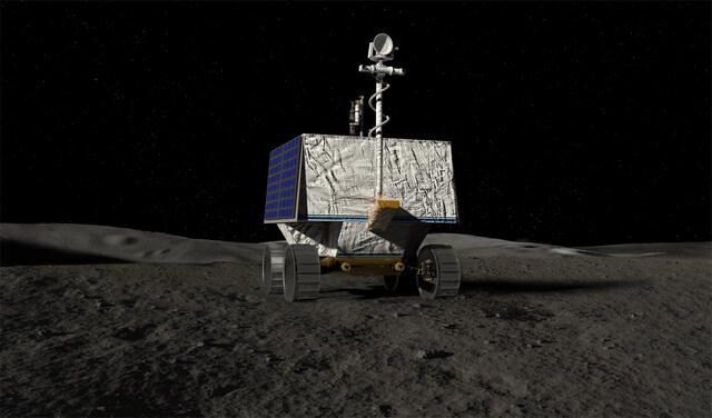 El rover VIPER alunizará en el 2023 para cumplir una misión de 100 día | Foto: NASA / Ames Research Center / Daniel Rutter