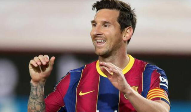 Lionel Messi se quedaría en el Barcelona y llegaría con ritmo de competencia para el mundial Qatar 2022. Foto: difusión