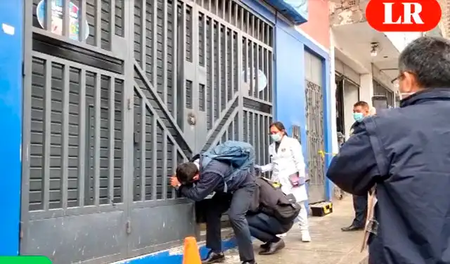 La explosión ocurrió a las 3.30 a. m. Foto: captura de LR+ La explosión ocurrió a las 3.30 a. m. Foto: captura de LR+