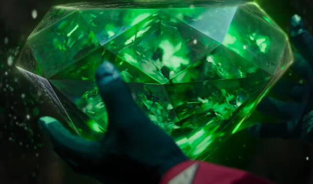 La Master Emerald está bajo el cuidado de Knuckles. Foto: fotocaptura de Youtube/Paramount Pictures México