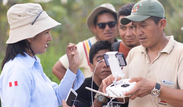 Capacitan a guardaparques en uso de drones para vigilar 64 áreas naturales