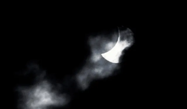 La luna negra hace referencia a la segunda luna nueva que ocurre en un mismo mes. Foto: AFP