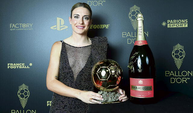 Alexia Putellas, Balón de Oro