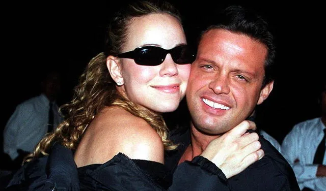 Luis Miguel y Mariah Carey se conocieron cuando ambos empezaban a tener el mayor éxito de sus carreras. Foto: difusión