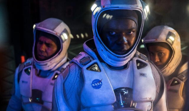 The Cloverfield Paradox, disponible en Netflix. Foto: Netflix