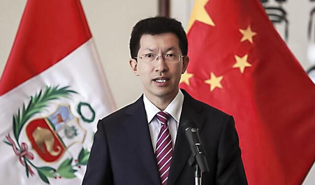 Liang Yu es el embajador de China en Perú. Foto: El Peruano