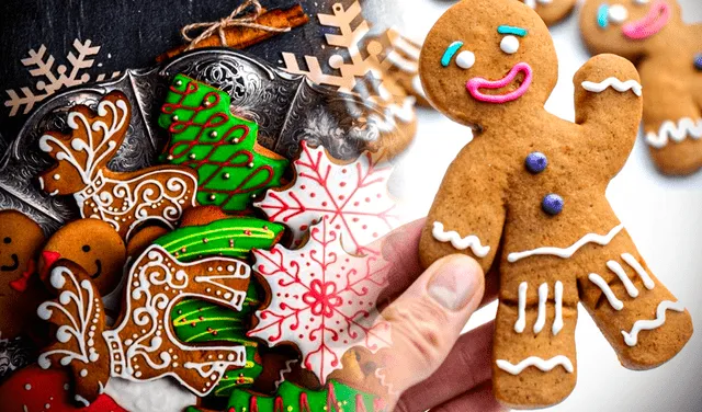 Una Navidad dulce: receta fácil para hacer galletitas de jengibre