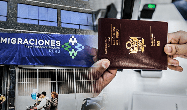 Conoce los requisitos y costo del trámite para solicitar el pasaporte electrónico. Foto: composición/Aeropuerto Jorge Chávez/Minsa