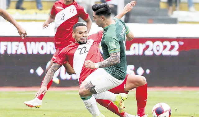 peru vs. bolivia