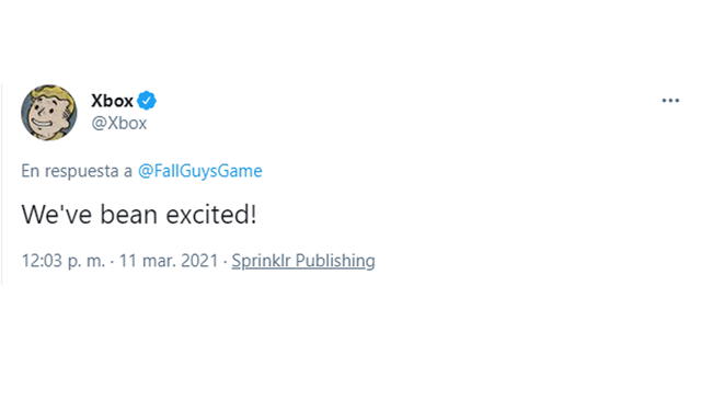 La temporada 4 de Fall Guys podría estar disponible en Xbox. Foto: captura de Twitter.