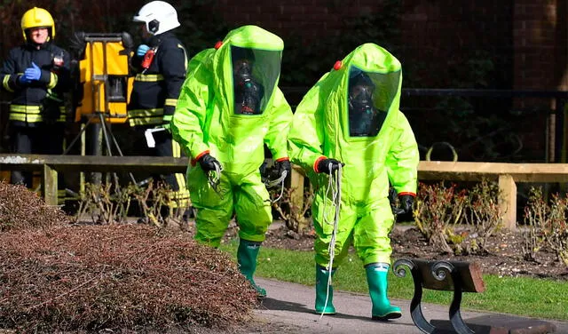 Las armas químicas son indiscriminadas por naturaleza. Foto: AFP