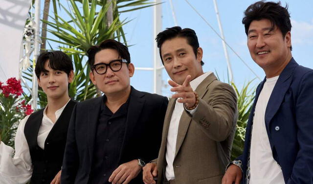 Lee Byung Hun, Cannes 2021