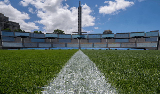 El estadio Centenario se inauguró el 18 de julio de 1930. Foto: AFP