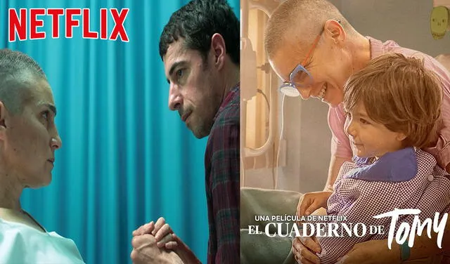 María Vásquez sabía que iba a morir, pero antes, decidió dejarle un regalo muy especial a su hijo. Foto: Netflix María Vásquez sabía que iba a morir, pero antes, decidió dejarle un regalo muy especial a su hijo. Foto: Netflix