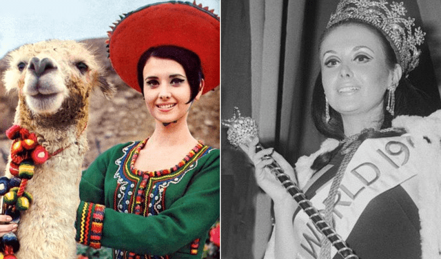 Madeline Hartog-Bel Houghton es la primera reina de belleza del Perú que ganó el Miss Mundo