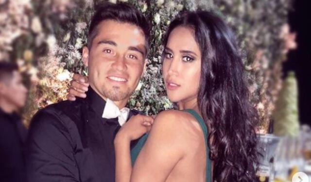Rodrigo Cuba se pronunció sobre el reciente ampay de su esposa Melissa Paredes.