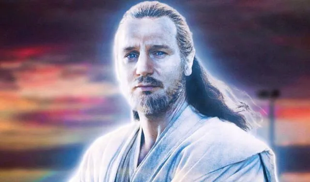 Obi-Wan Kenobi, la serie: Liam Neeson volvería como Qui-Gon Jinn. Foto: Instagram/GuilleGFX