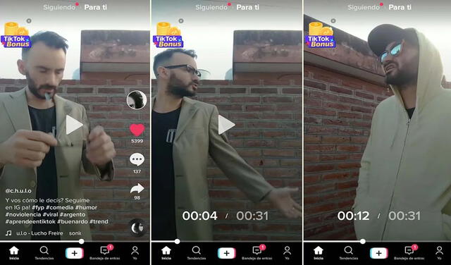 Así podrás avanzar o retroceder videos en TikTok. Foto: Android Phoria