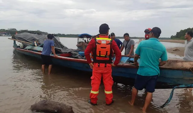 Fallecidos y heridos en el río Huallaga.