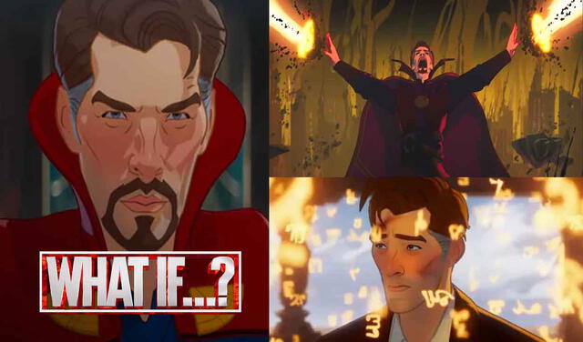 Doctor Strange mostrará una nueva forma de su poder en capítulo 4 de What if?. Foto: Marvel