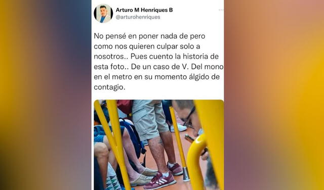 “Sí, tengo eso”: captan a pasajero con viruela del mono y le exigen que haga cuarentena