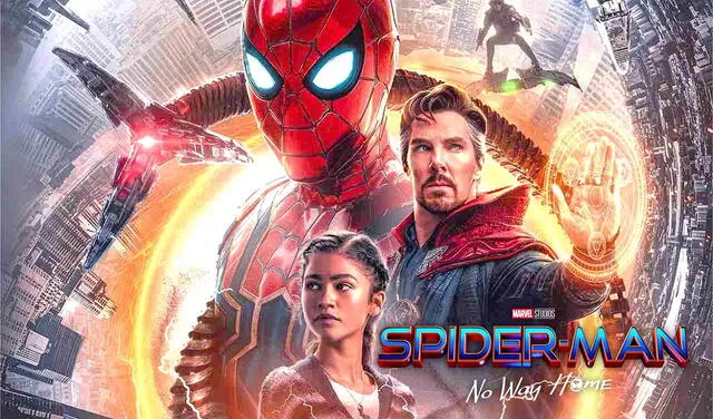 Spider-Man: no way home llegará a los cines de Latinoamérica el 16 de diciembre. Foto: composición/Marvel/Sony