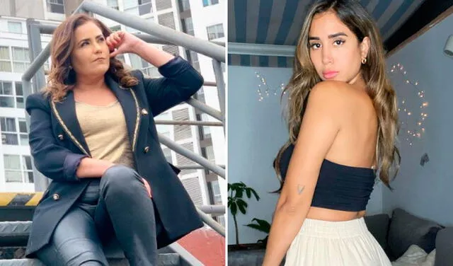 Andrea Llosa critica el comportamiento de Melissa Paredes tras difundirse el ampay con el 'Activador'