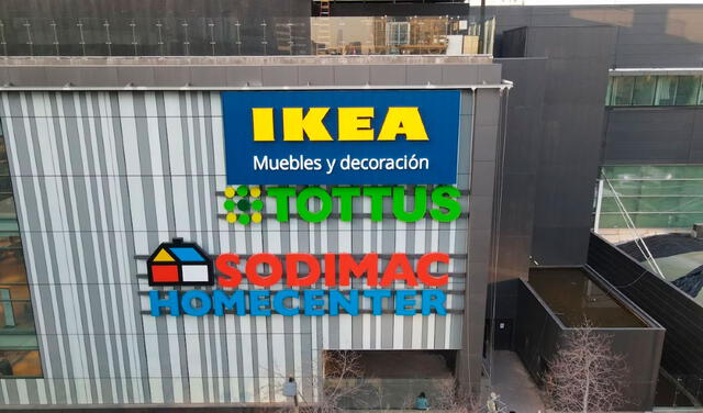 El primer local de IKEA en Chile estará situado en el Open Plaza Kennedy
