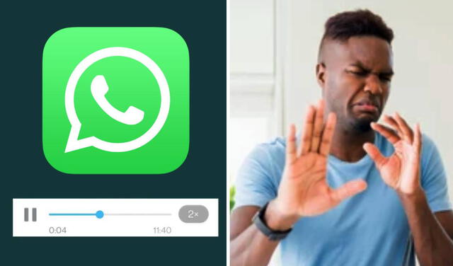 WhatsApp: ¿odias escuchar tus propios audios? Esta es la razón por la que no te gusta tu voz