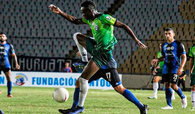 Zamora 2-2 Mineros de Guayana