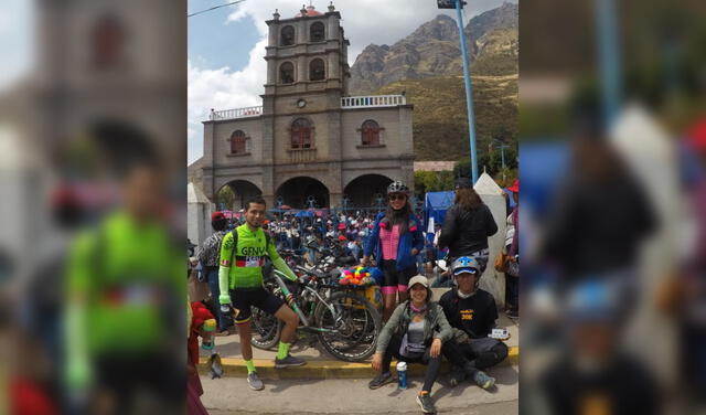 Santuario del Señor de Huanca. Foto: Cusco Modo Bici