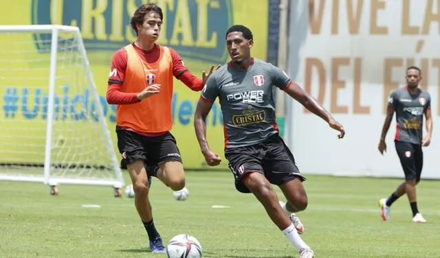 Jesús Castillo nació en el 2001. Foto: Selección Peruana.