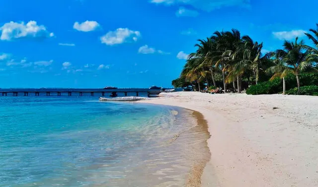 Playa Norte, considerada una de las 25 más bellas del mundo por TripAdvisor. Foto: Forbes