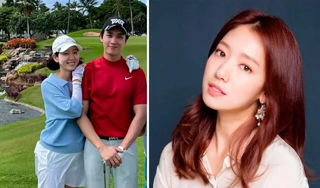 La 'Princesa de los K-Dramas', Park Shin Hye, compartió imágenes de los obsequios de familiares y de fans. Foto: composición/Twitter