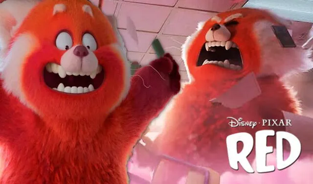 La película "Turning red" esquivó los cines y llegó directo a Disney Plus. Foto: Pixar/Disney