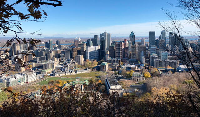 Montreal es uno de los puntos fuertes de la industria y la cultura canadienses. Foto: AFP