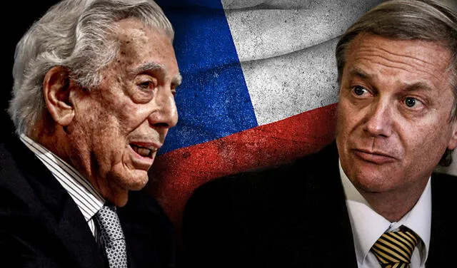 Mario Vargas Llosa se comprometió con respaldar la candidatura de José Antonio Kast de cara a la segunda vuelta presidencial en Chile. Foto: composición de Jazmin Ceras / La República