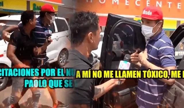 Paolo Guerrero llegó a Perú con su actual pareja: Video: Willax