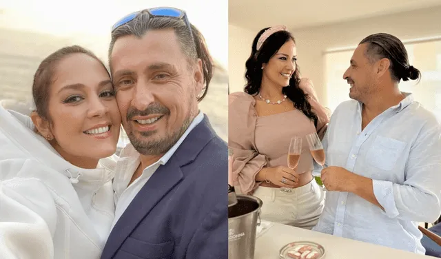 ¡Suenan las campanas! La ex Miss Perú Marina Mora se casará a fines de este mes con su prometido Alejandro Valenzuela