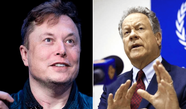David Beasley invocó a Elon Musk a donar parte de su fortuna para ayudar a combatir la hambruna mundial
