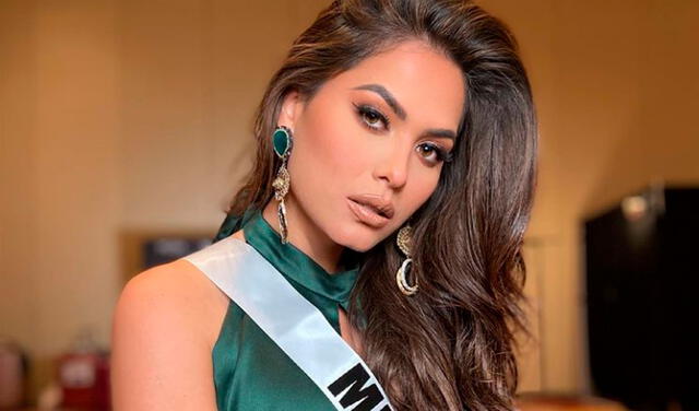 Andrea Meza, postulante por México al Miss Universo 2021. Foto: andreamezamx / Instagram