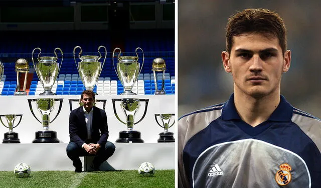 Iker Casillas - Real Madrid títulos