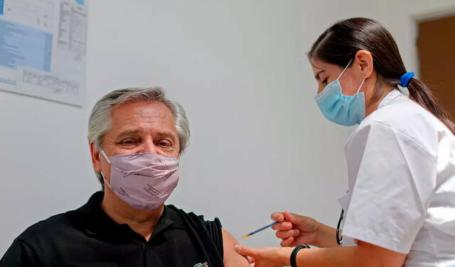 OMS sobre contagio del presidente argentino: "vacunados pueden infectarse"