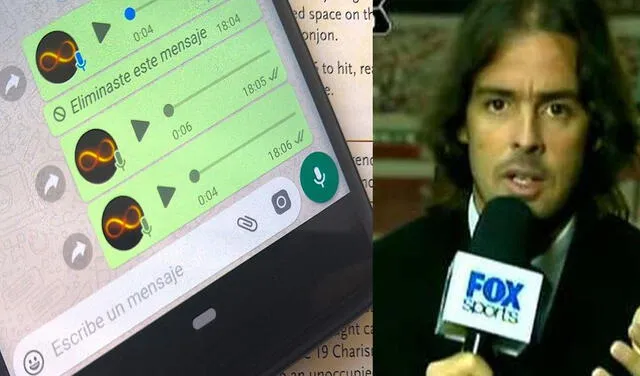 WhatsApp: así podrás enviar audios con la voz de Mariano Closs y sin instalar ninguna app