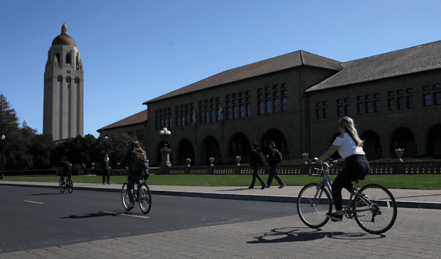 La Universidad de Stanford se encuentra en el ranking de las diez mejores universidades de Estados Unidos. Foto: AFP