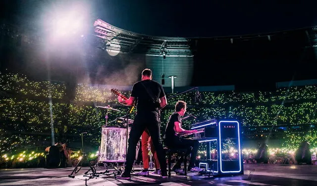 Muse se presentará en Lima este 15 de octubre. (Créditos: prensa)