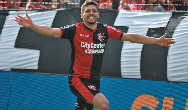 Golazo del atacante de Newell's