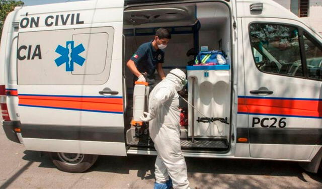 El vía crucis de paramédicos en México para hallar cama a enfermos COVID-19