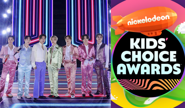 BTS KCA Kids Choice Awards