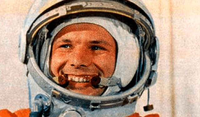 Yuri Gagarin falleció en 1968